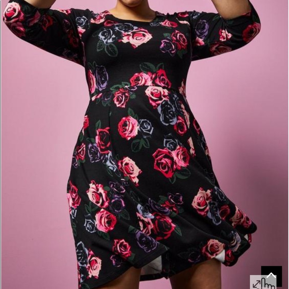 Betsy Johnson for Torrid dress  w/ pockets